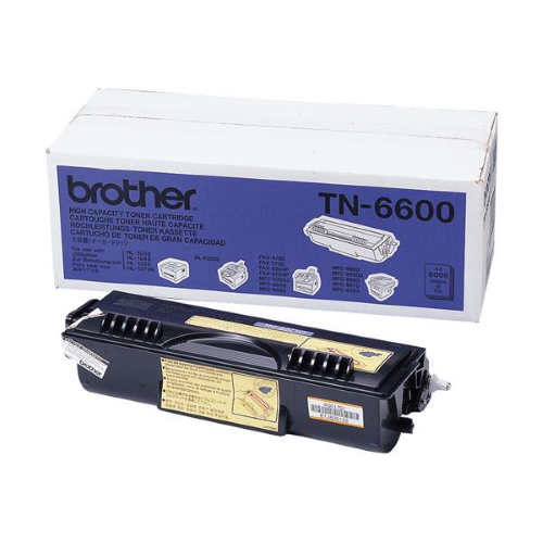 BROTHER TN-6600 TONER NERO PER HL 1030/1230/1240/1250/1270N/1430/1440/1450/1470N/P2500